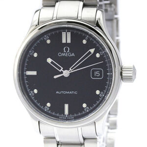 OMEGA Classic Stainless Steel Automatic Mens Watch 5203.50 Polished